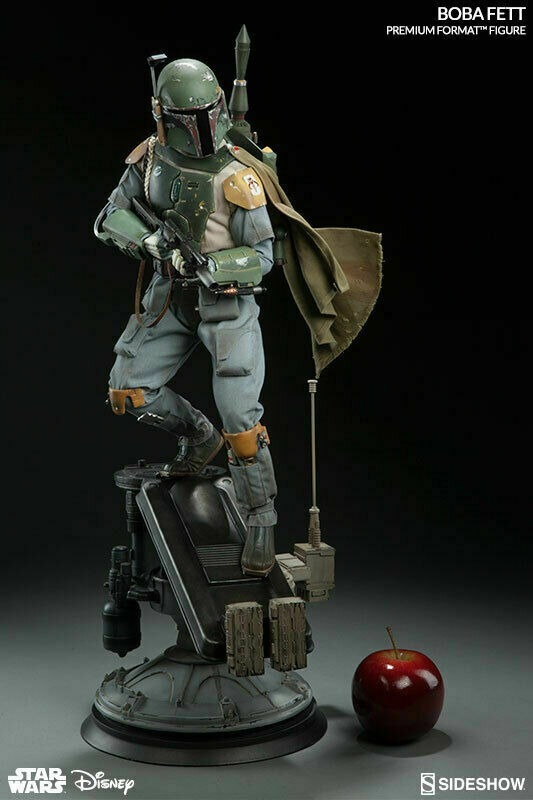 Star Wars Boba Fett Premium Format by Sideshow Collectibles 1/4 Scale Statue New