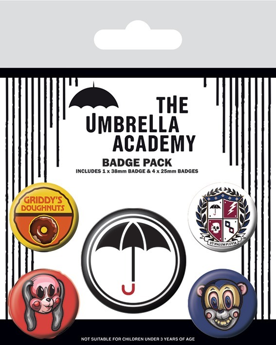 Spille Set The Umbrella Academy (Super)