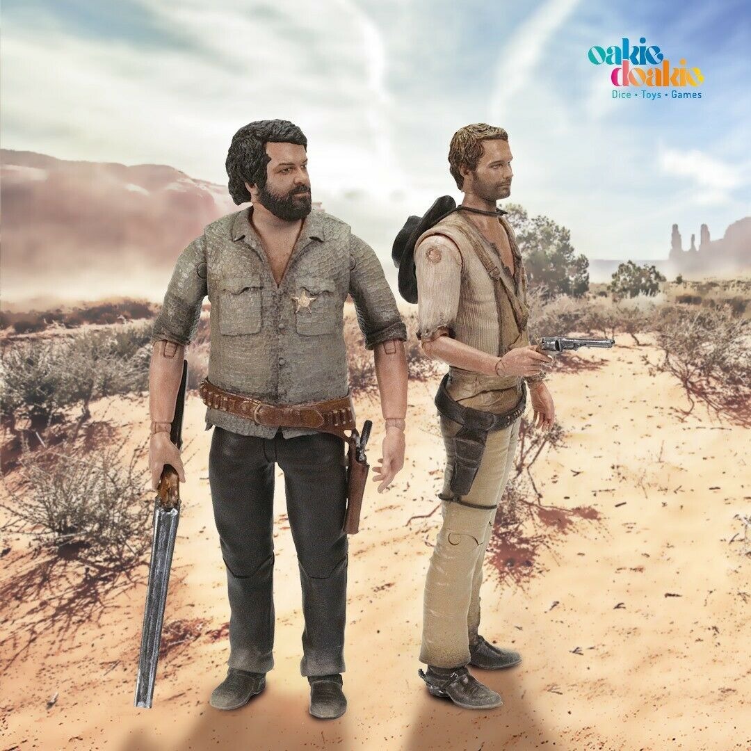 OAKIE DOAKIE Bud Spencer - Terence Hill Figures Trinity and Bambino Trinità