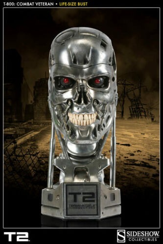 T-800: Combat Veteran Life-Size Bust by Sideshow Collectibles 