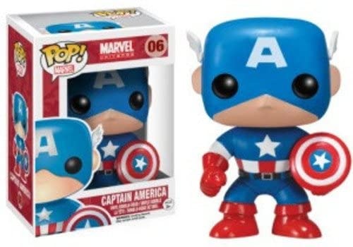 Funko Pop!  Capitan America #06 Marvel