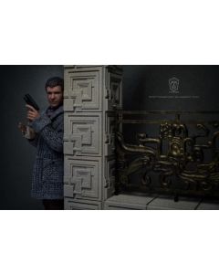 Scott Petersen Blade Runner 1/6 “Cyber-Noir Detective” [Escape scene] Deluxe edition