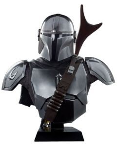 SIDESHOW STAR WARS : THE MANDALORIAN DIN DJARIN 1:1 SCALE BUST 