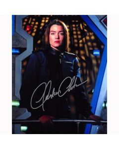 Autografo Claudia Christian - Babylon 5  Foto 20x25