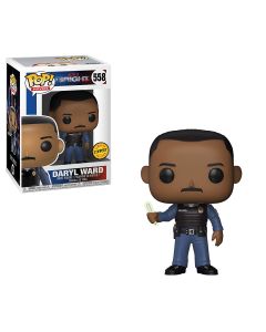 Funko- Pop Vinile Bright Daryl Ward Chase