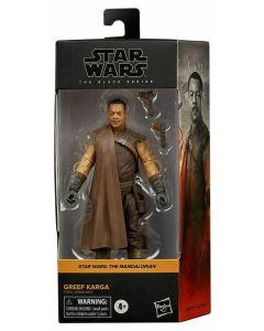 Star Wars The Mandalorian Greef Karga Black Series Action Figures 15 cm 2021