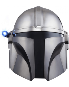 Star Wars The Black Series - The Mandalorian, Casco Elettronico da Collezione per Giochi di Ruolo, Giocattoli per Ragazzi dai 14 Anni in Su 