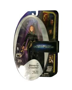 Action Figure Beverly Crusher autografata da Gates McFadden