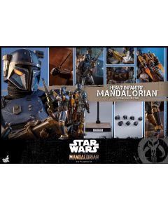 HOT TOYS Star Wars The Mandalorian  1/6 Heavy Infantry  