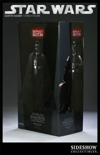 SIDESHOW DARTH VADER  1/6  LORDS SITH 