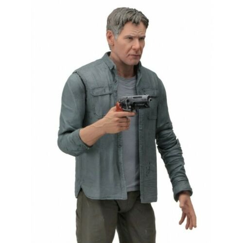 NECA BLADE RUNNER 2049 DECKARD HARRISON FORD ACTION FIGURE