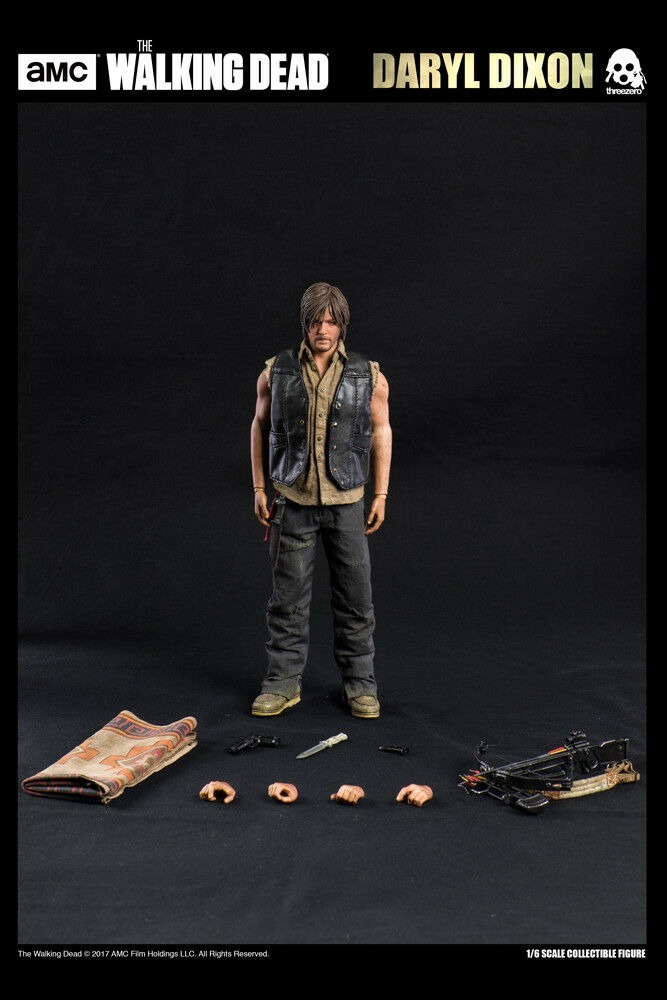 Threezero The Walking Dead Daryl Dixon 1/6 Scale Figure