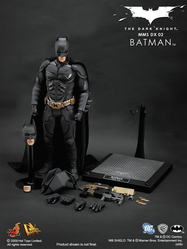 Hot Toys DX 02 The Dark Knight – Batman