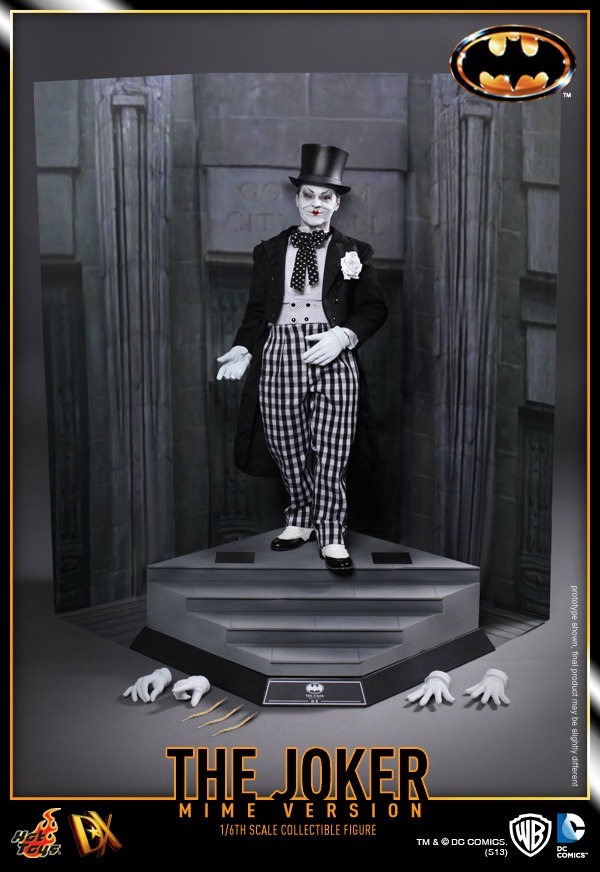 HOT TOYS DX 14 BATMAN 89 – VERSIONE JOKER MIME