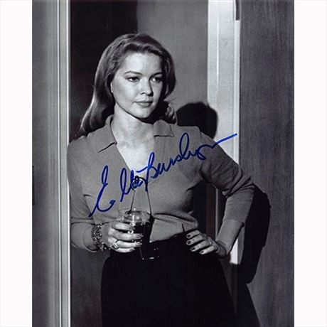 Autografo Ellen Burstyn - The Last Picture Show Foto 20x25