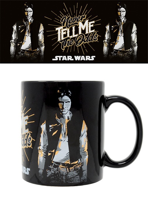 Tazza Star Wars (Never Tell Me The Odds) Han Solo