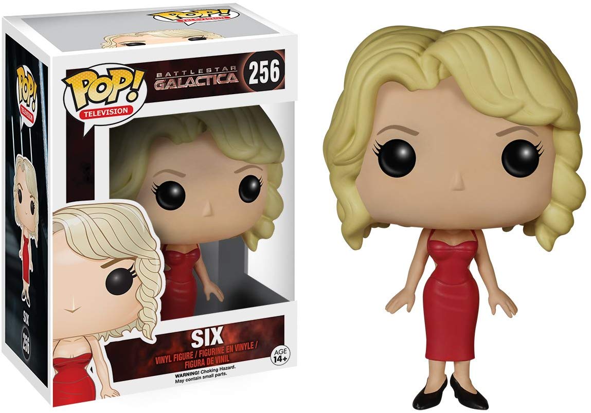 Funko Pop! Battlestar Galactica: Six #256