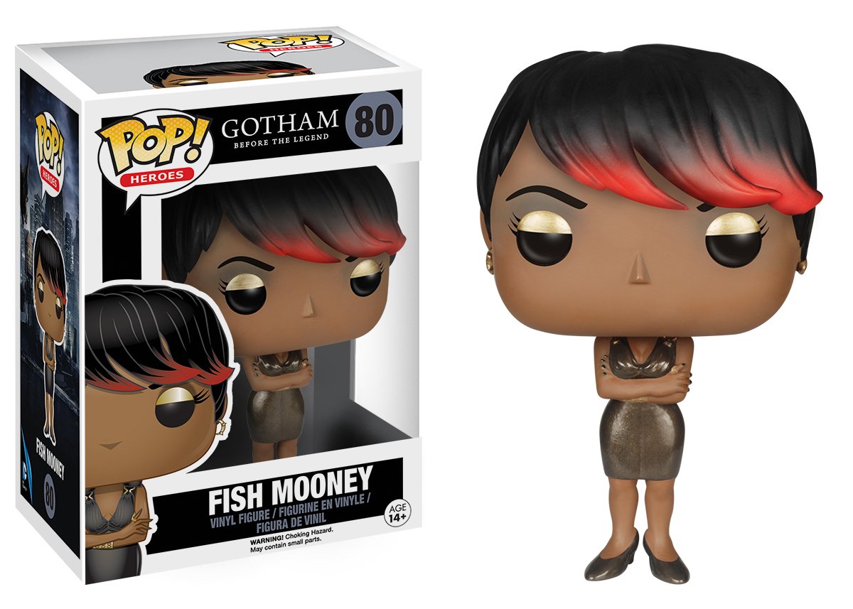 Funko Pop! Heroes Gotham: Fish Mooney #80