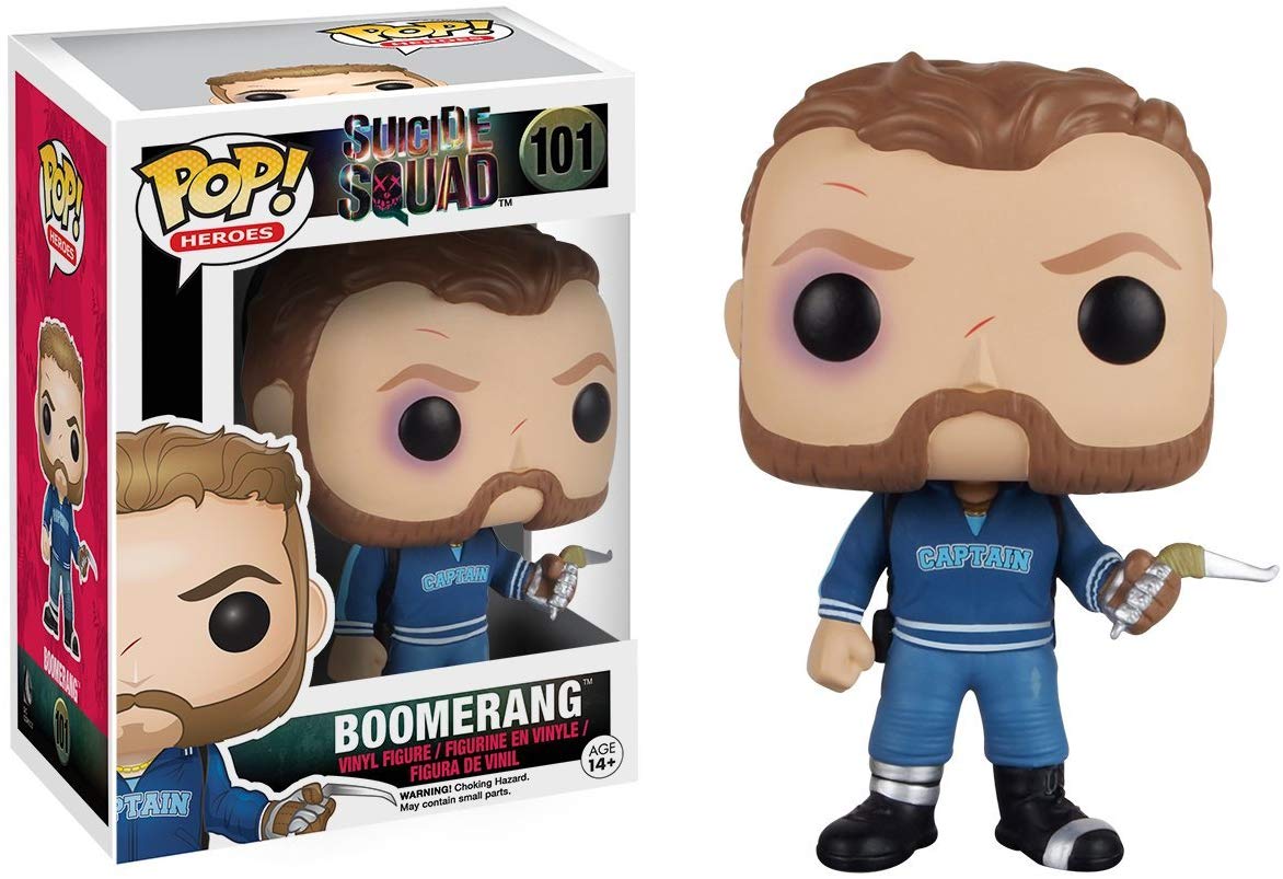 Funko Pop! Suicide Squad - Boomerang 