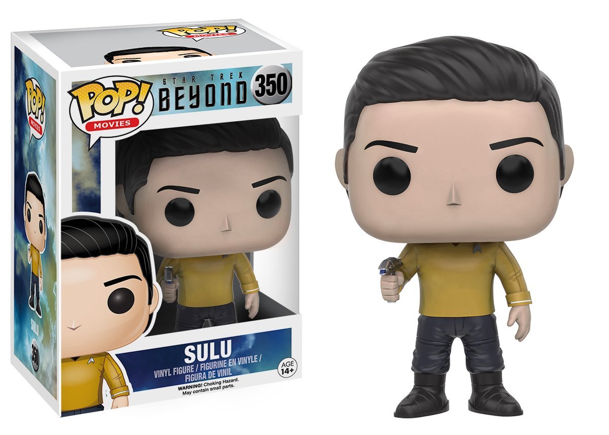 Funko Pop! Beyond Pop Vinile Star Trek STB Sulu Duty Uniform,