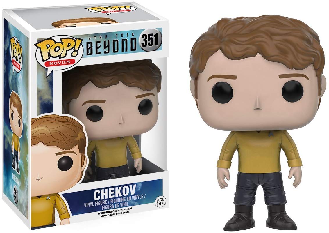 Funko Pop! Beyond Pop Vinile Star Trek STB Chekov Duty Uniform