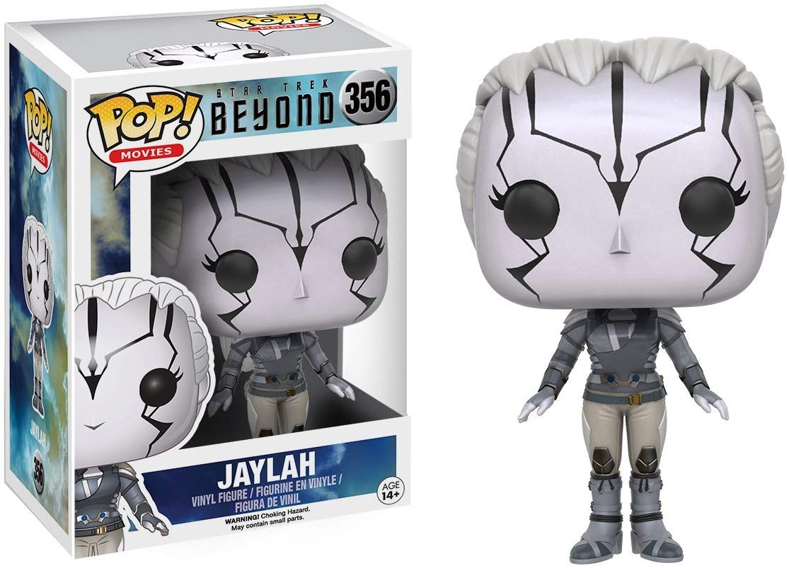 Funko Pop Vinyl Beyond Pop Vinile Star Trek STB Jaylah