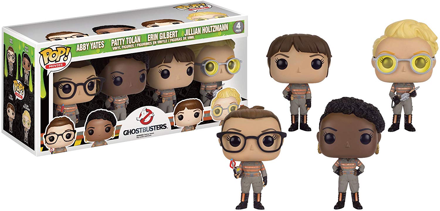 Funko Pop! Ghostbuster 2016, Pack (4 Figure)