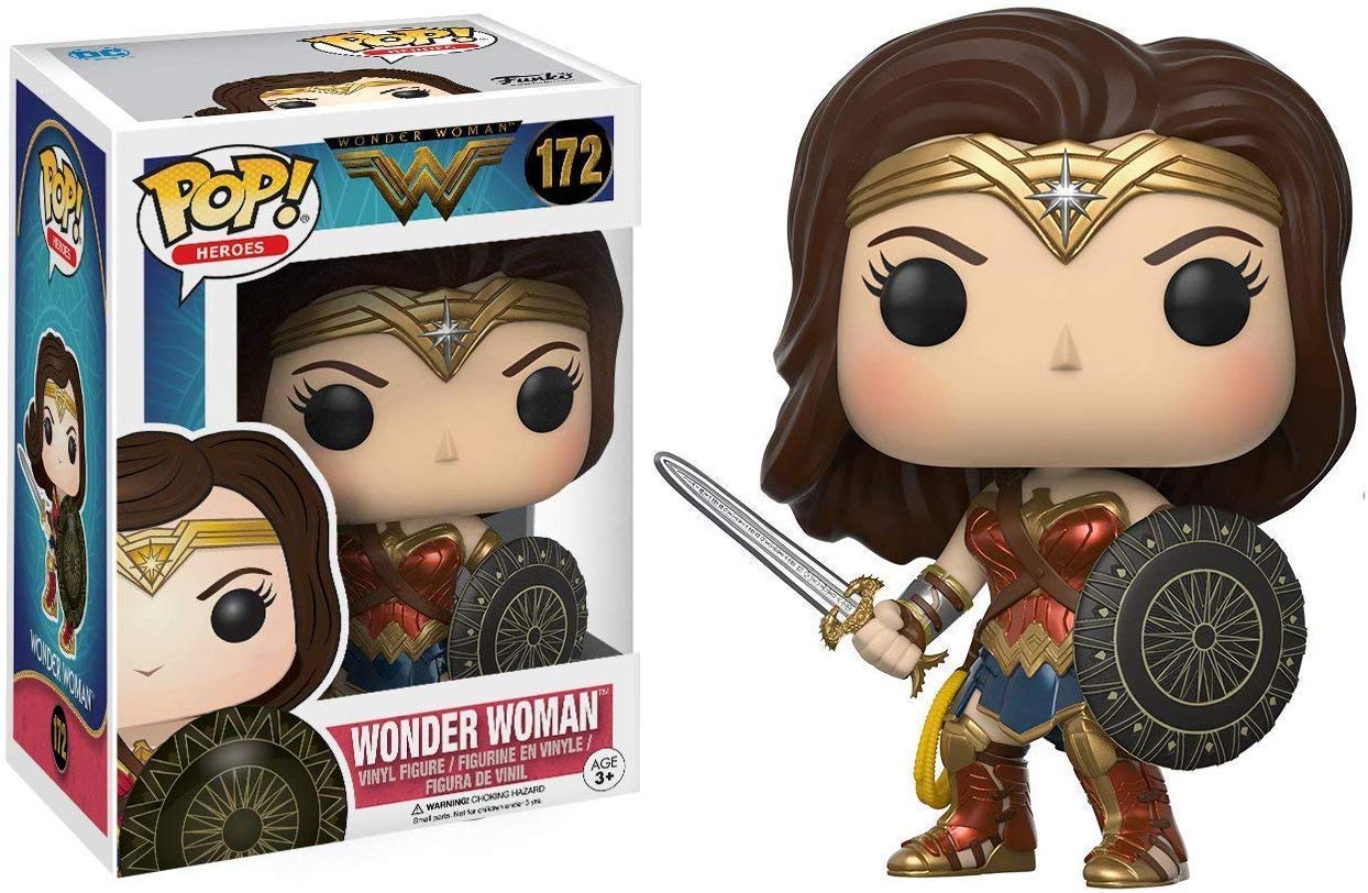 Funko Pop! DC Wonder Woman,