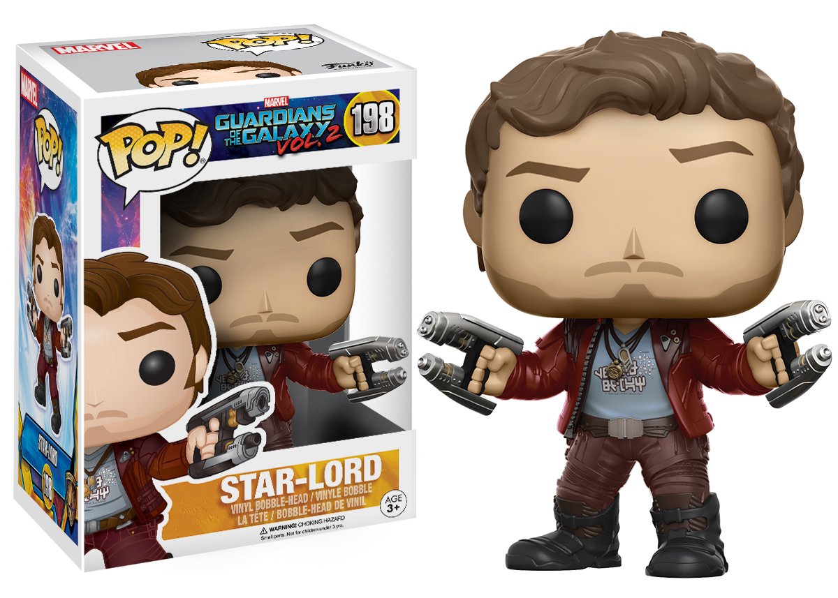 Funko Pop! Guardian of the Galaxy Star Lord, 