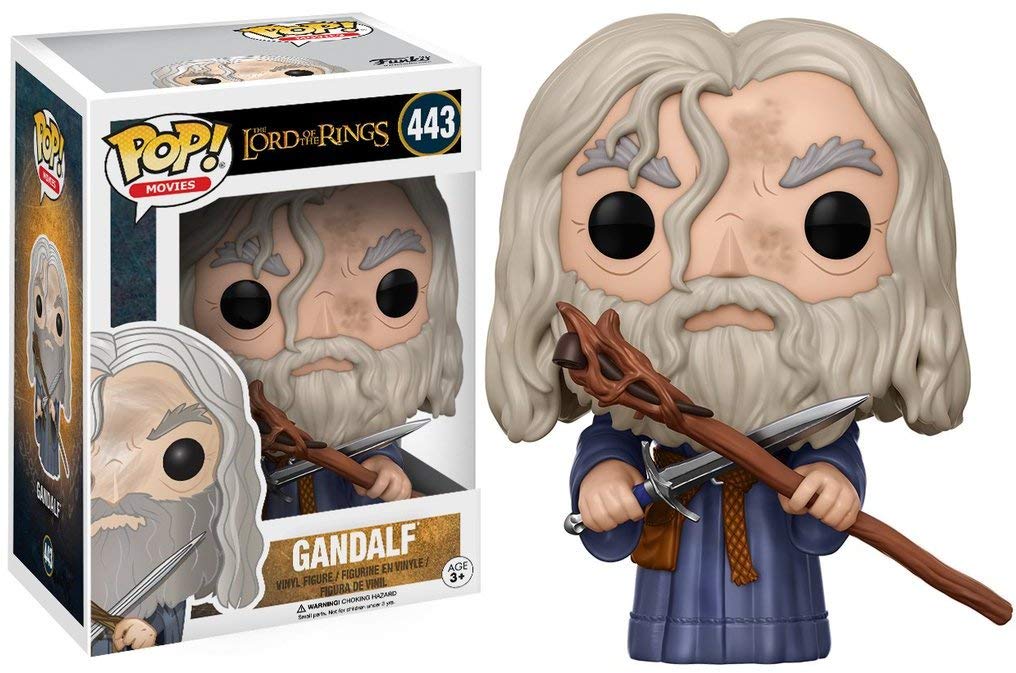 Funko Pop!  Il Signore degli Anelli: Gandalf #443