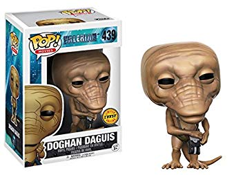 Funko Pop! Valerian: Doghan Daguis #439 Chase