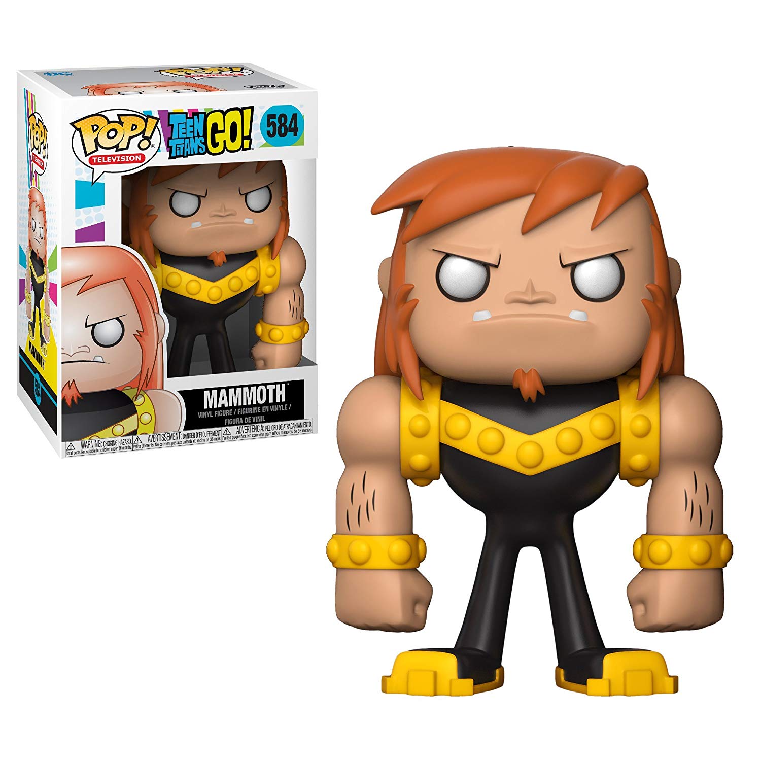 Funko Pop! Teen Titans Go: Mammoth #584