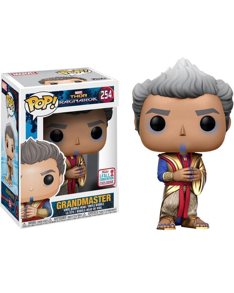 Funko Pop! Thor Ragnarok Grandmaster Nycc 2017 