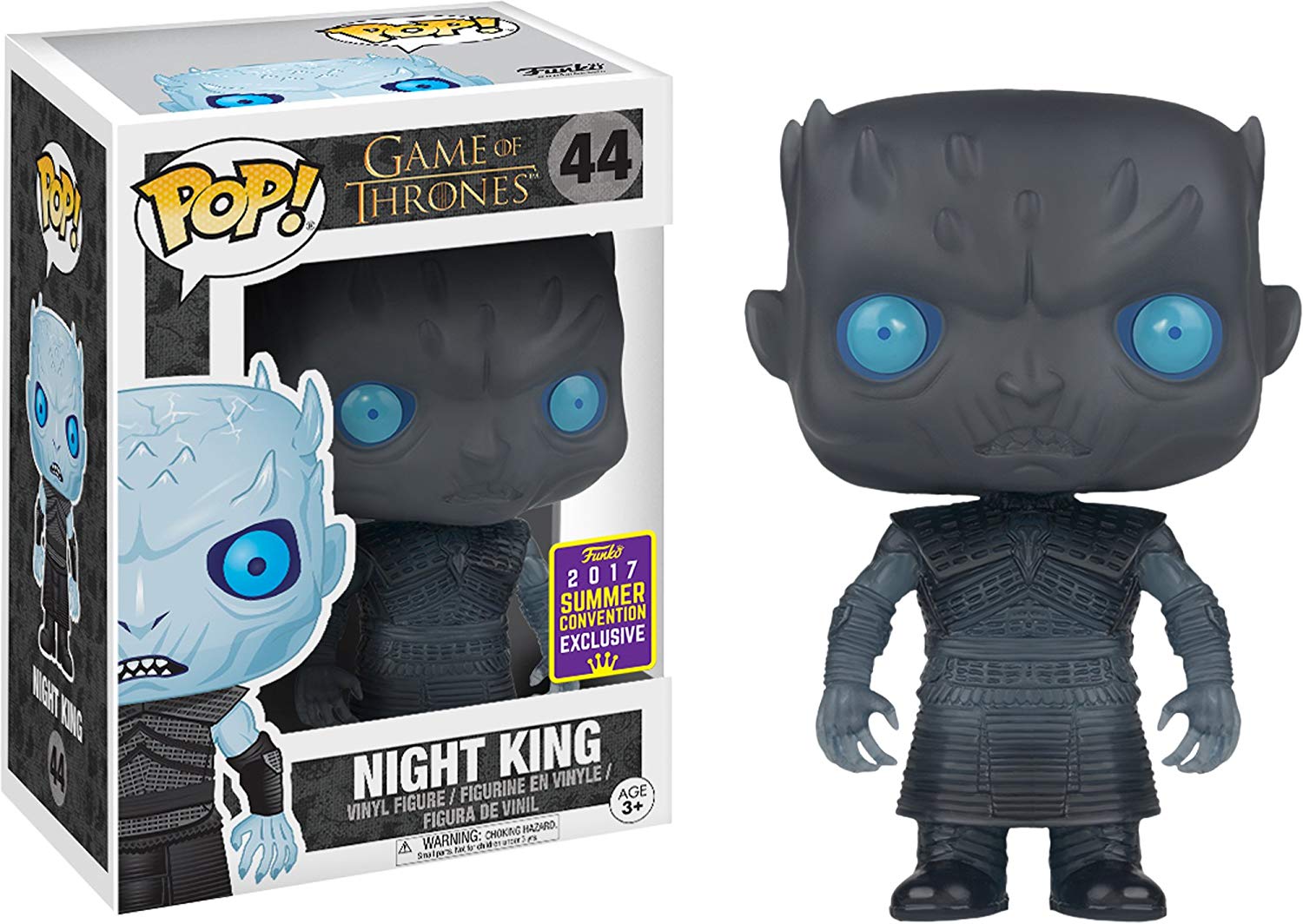 Funko Pop! Game of Thrones: Night King #44 Translucent SDCC 2017