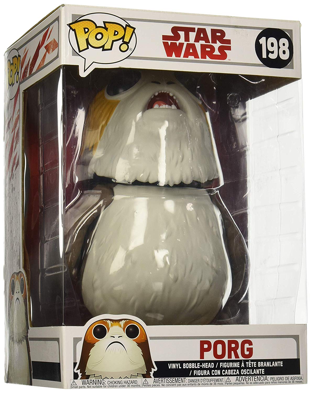 Funko Pop! Star Wars -  Porg 25 cm Exclusive