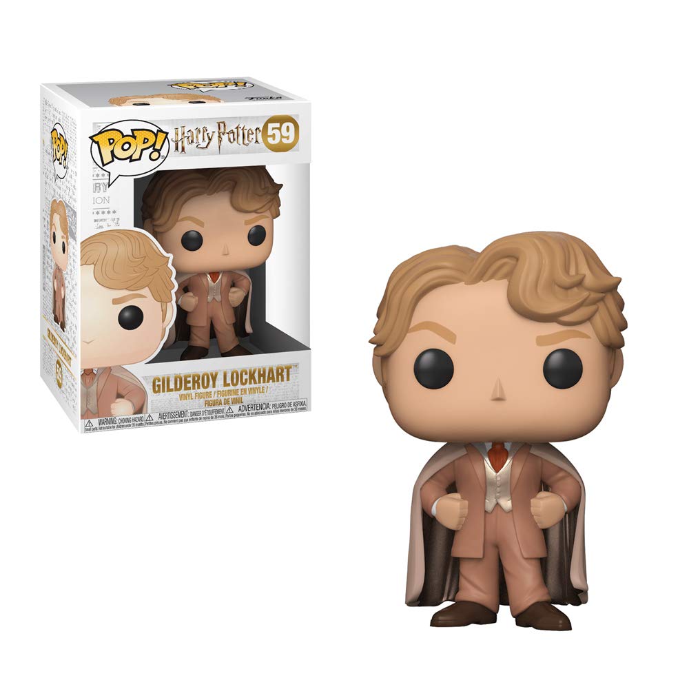 Funko Pop! Harry Potter: Gilderoy Lockhart #59