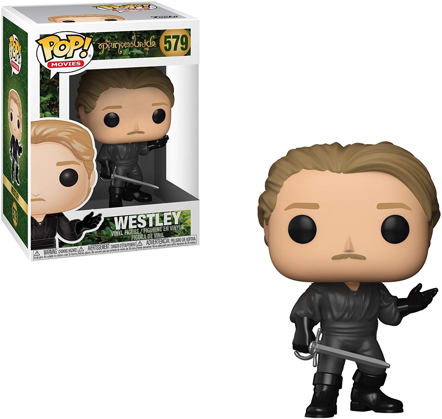 Funko Pop! The Princess Bride-Westley