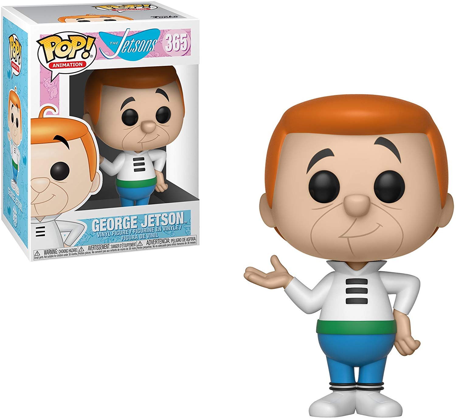 Funko Pop! Hanna Barbera The Jetsons: George Jetsons #365