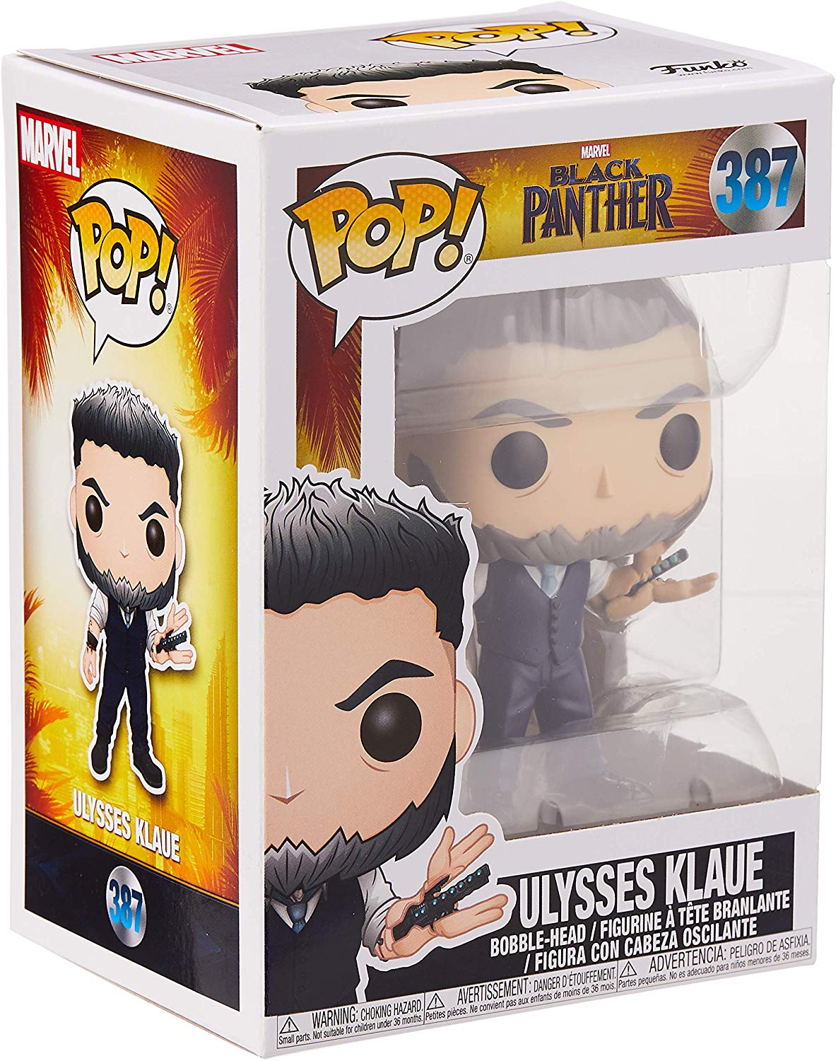  Funko Pop! Black Panther: Ulysses Klaue