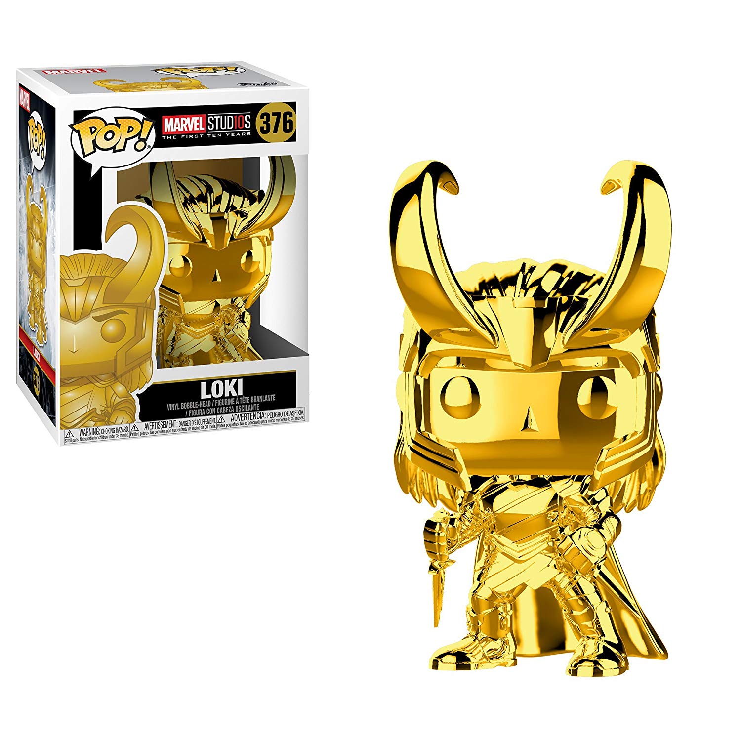 Funko Pop! Marvel Studios Crome: Loki #376