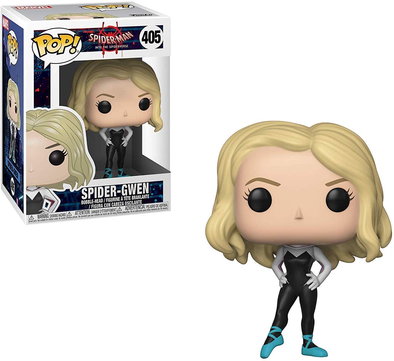 Funko Pop!  Spider-Gwen (Bobblehead), 