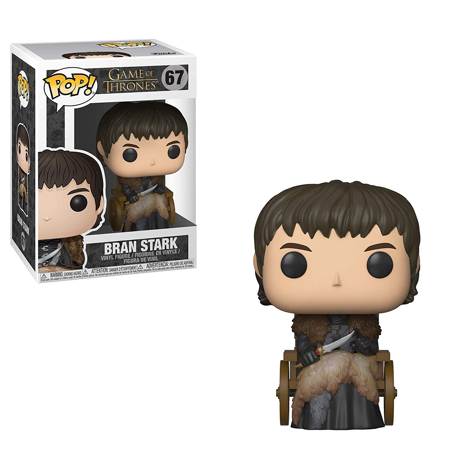 Funko Pop!  Vinyl Game of Thrones: Bran Stark #67