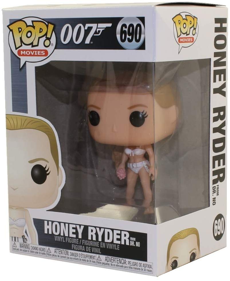 Funko Pop! James Bond: Honey Ryder