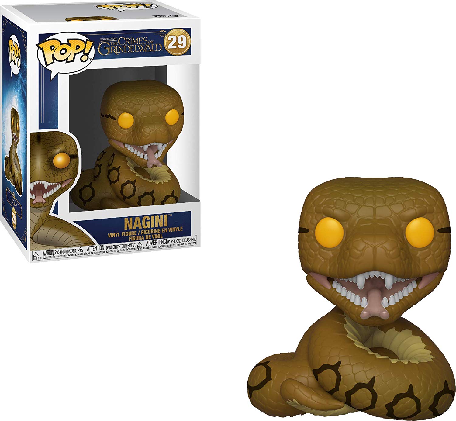 Funko Pop! Fantastic Beasts 2: Nagini #29