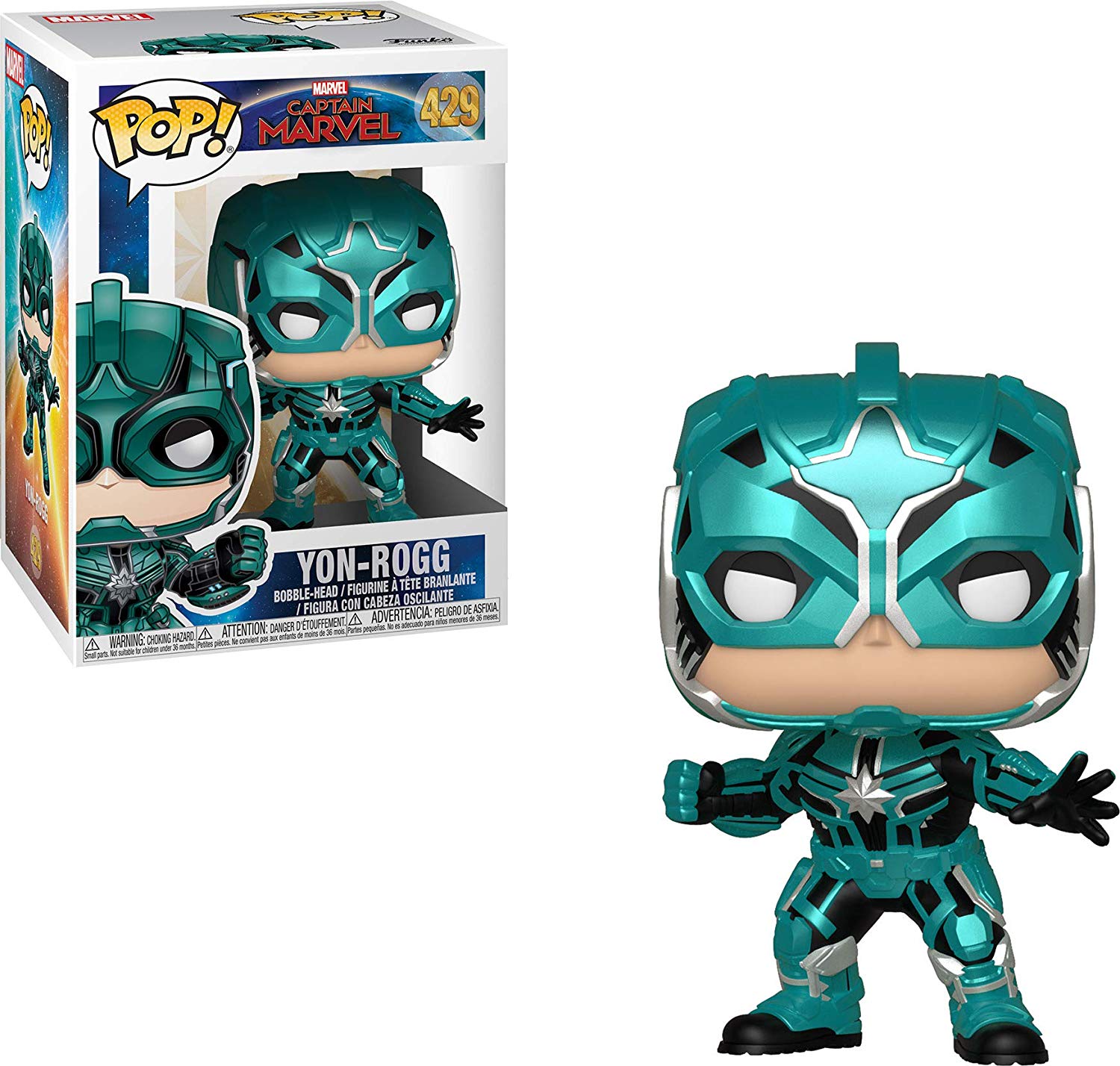 Funko Bobble Captain Marvel: Yon-Rogg