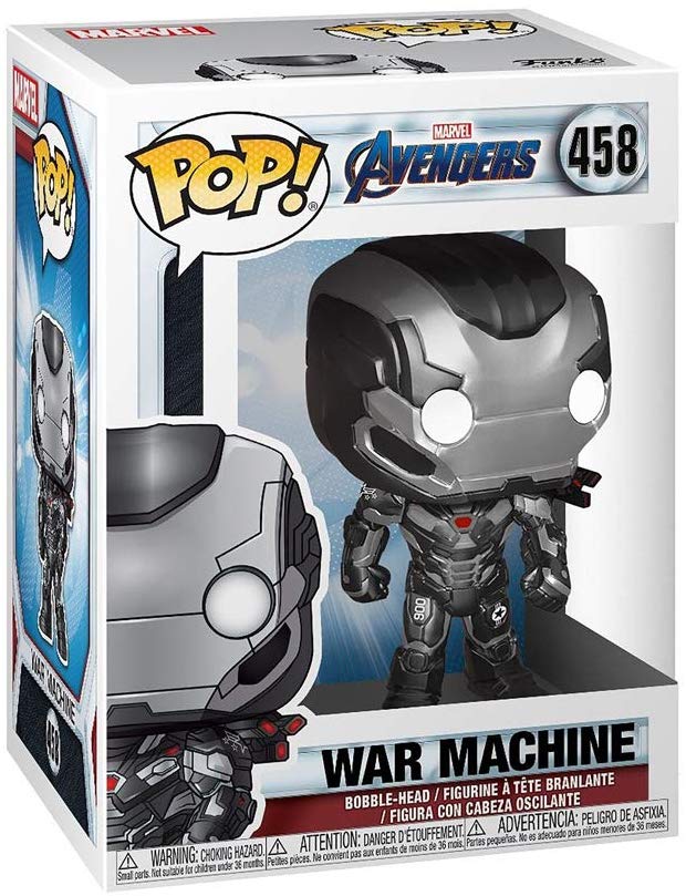 Funko Pop! Avengers Endgame: War Machine #458