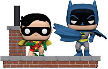 Funko Pop! Comic Moment 80th: Look Batman And Robin #281