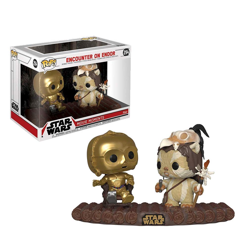  Funko Pop! Star Wars: C-3PO on Throne Movie Moments: 