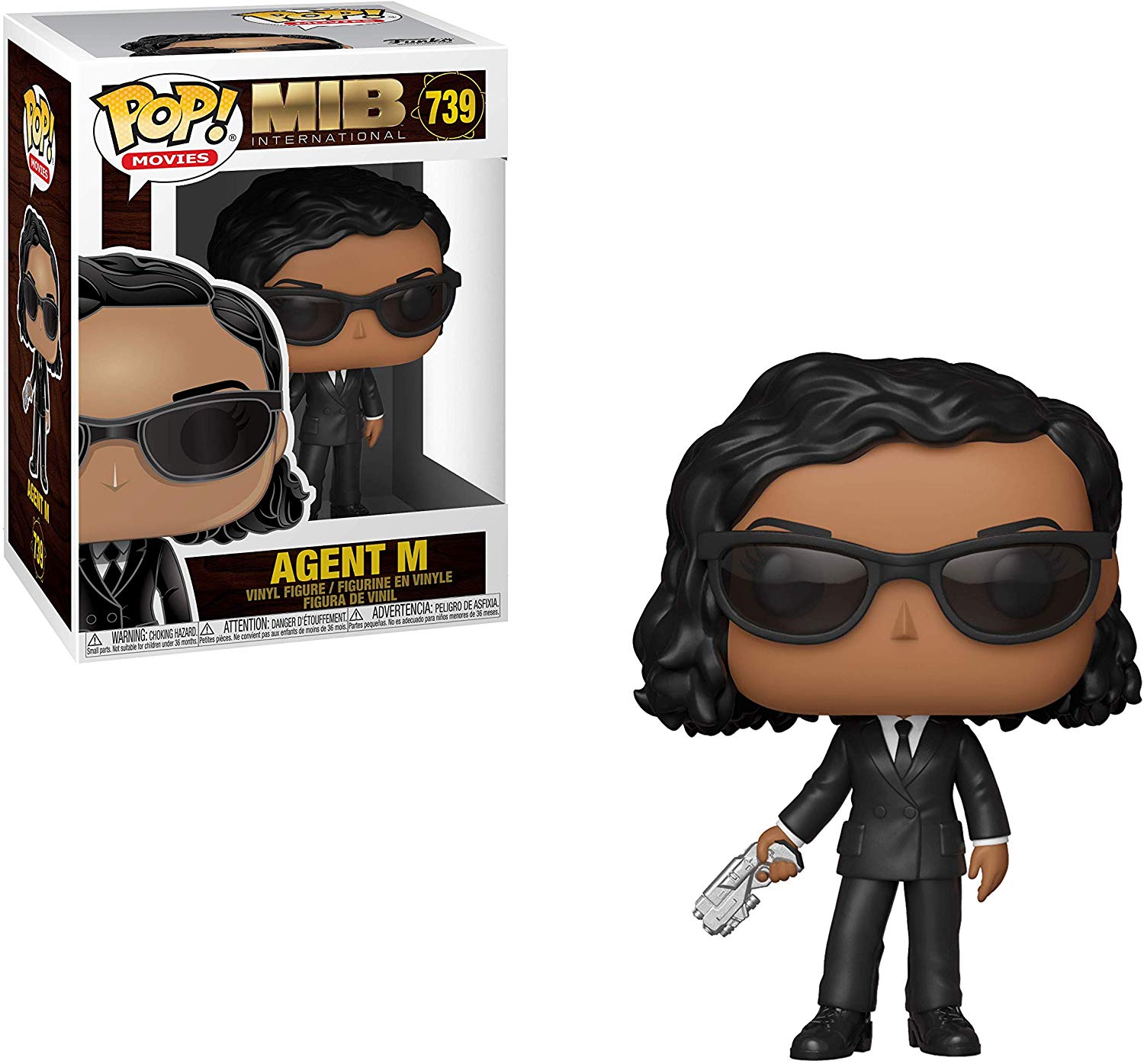 Funko Pop! Men in Black International: Agent M 