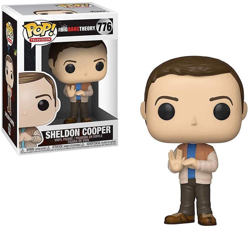 Funko Pop! Big Bang Theory S2: Sheldon 